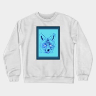 Fox blue variant Crewneck Sweatshirt